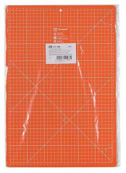 Prym Omnigrid Schneidematte 45 x 30 cm / 17 x 11 Inch orange